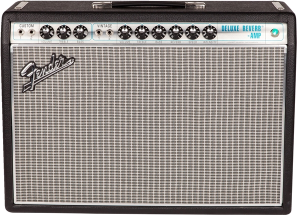 Fender '68 Custom Deluxe Reverb Guitar Amplifier