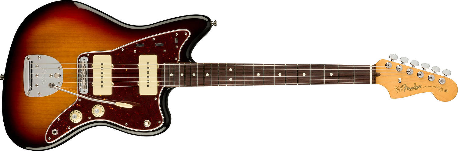 Fender American Professional II Jazzmaster Electric Guitar