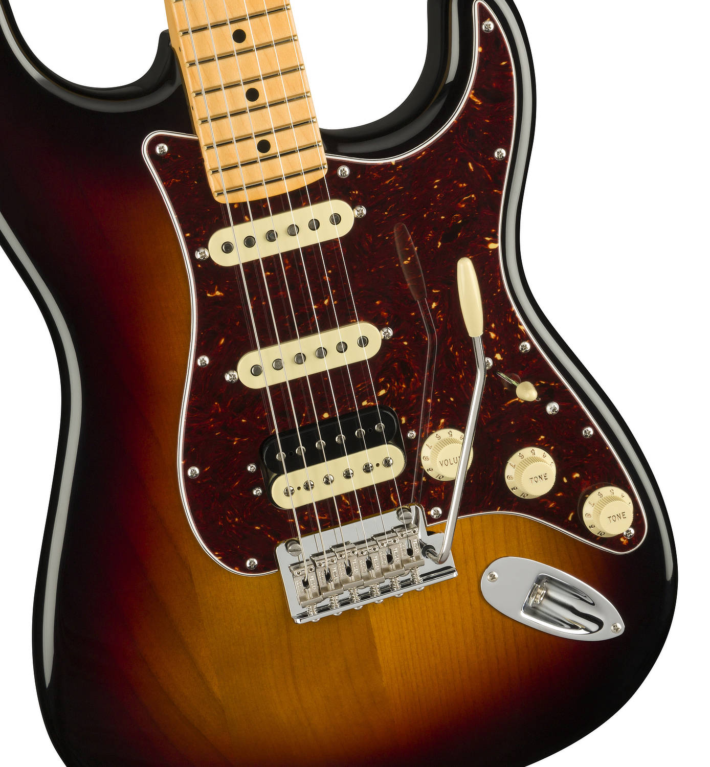 Fender American Professional II Stratocaster HSS Electric Guitar
