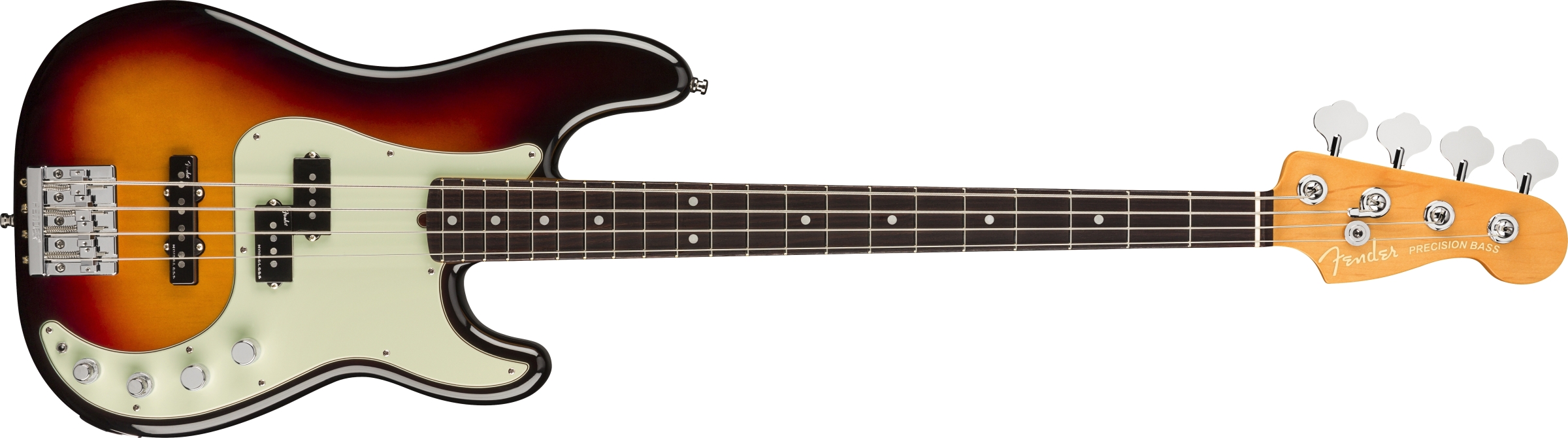 Fender American Ultra Precision Bass Guitar