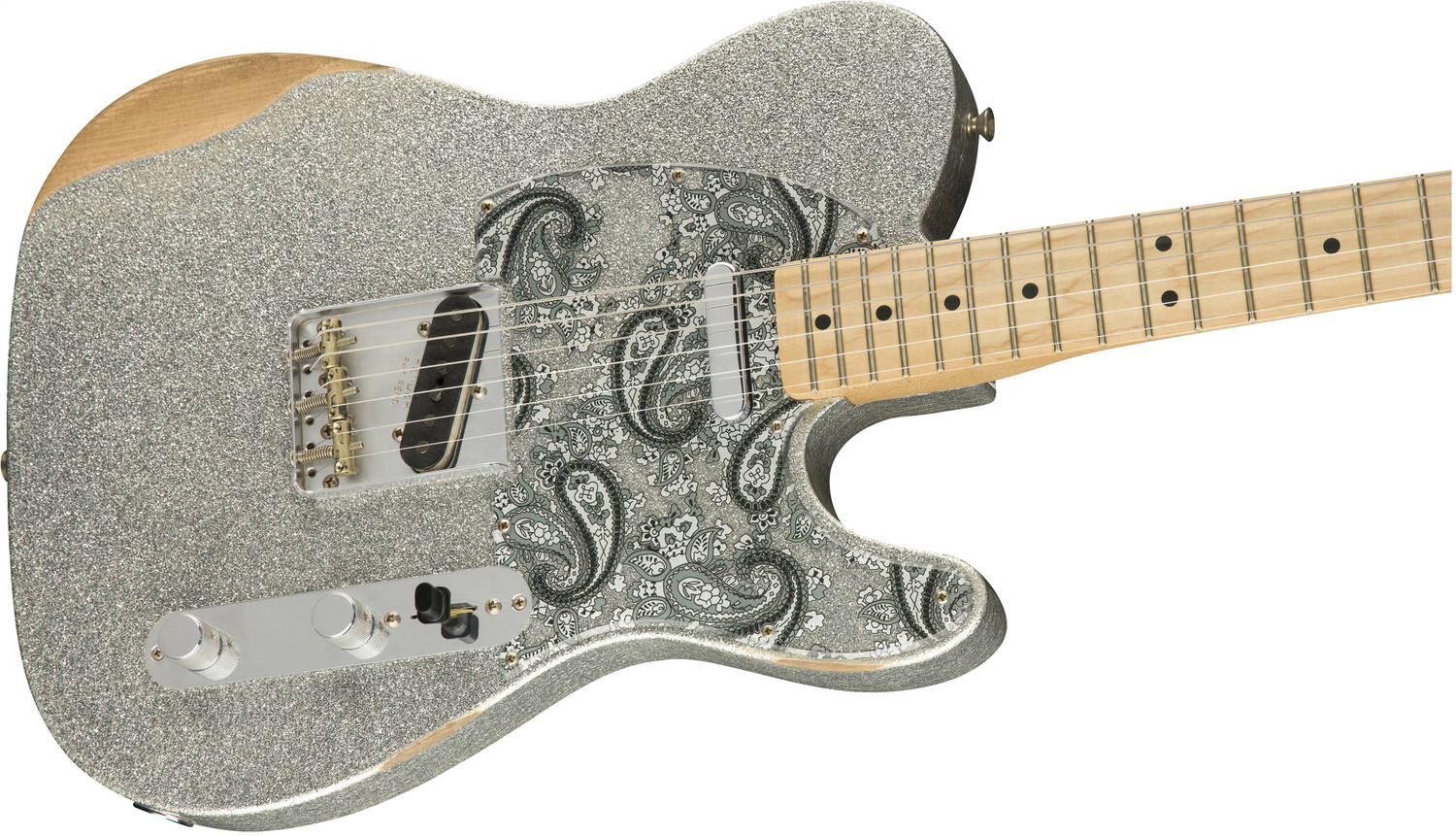 Fender Brad Paisley Road Word Telecaster Electric Guitar