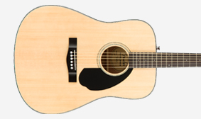 Fender CD-60S Dreadnought Acoustic Guitar