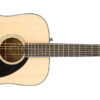 Fender CD-60S Dreadnought Acoustic Guitar Pack