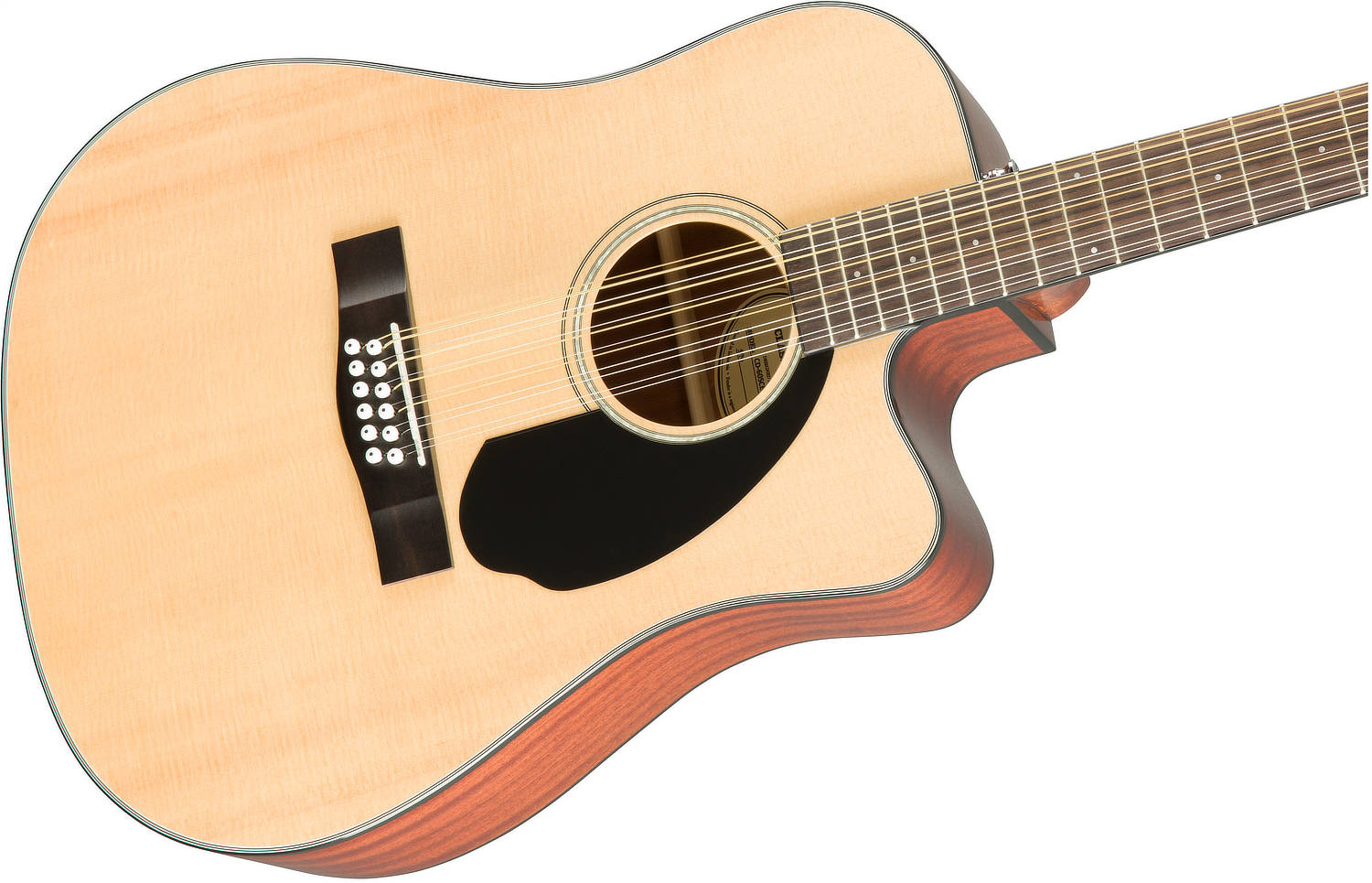 Fender CD-60SCE Dreadnought 12 String Acoustic Guitar