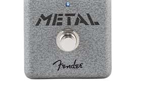 Fender Hammertone Metal Effect Pedal