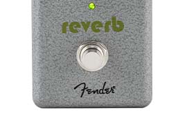 Fender Hammertone Reverb Effect Pedal