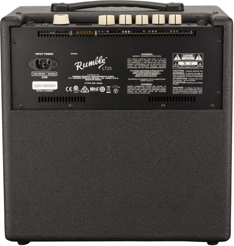 Fender Rumble LT25 Bass Amplifier