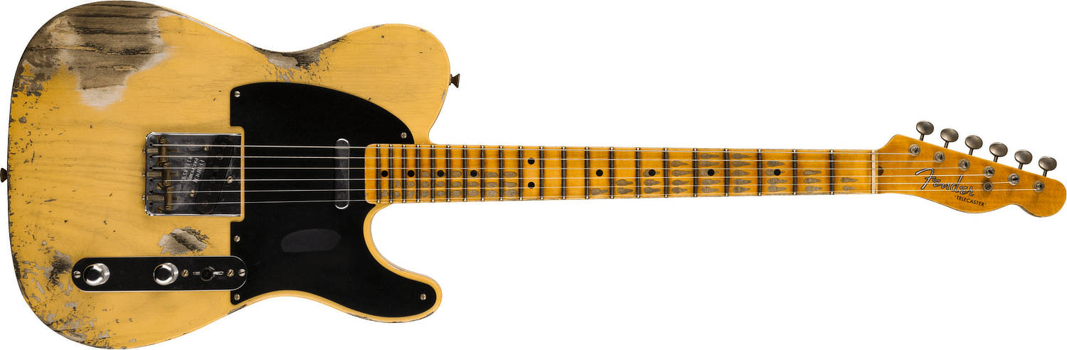 Fender Time Machine '52 Telecaster Electric Guitar