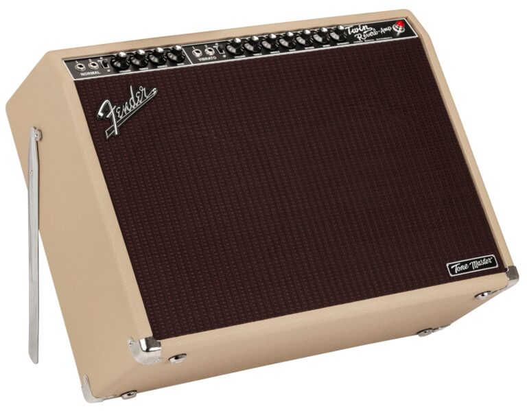 Fender Tone Master Twin Reverb Blonde Guitar Amplifier