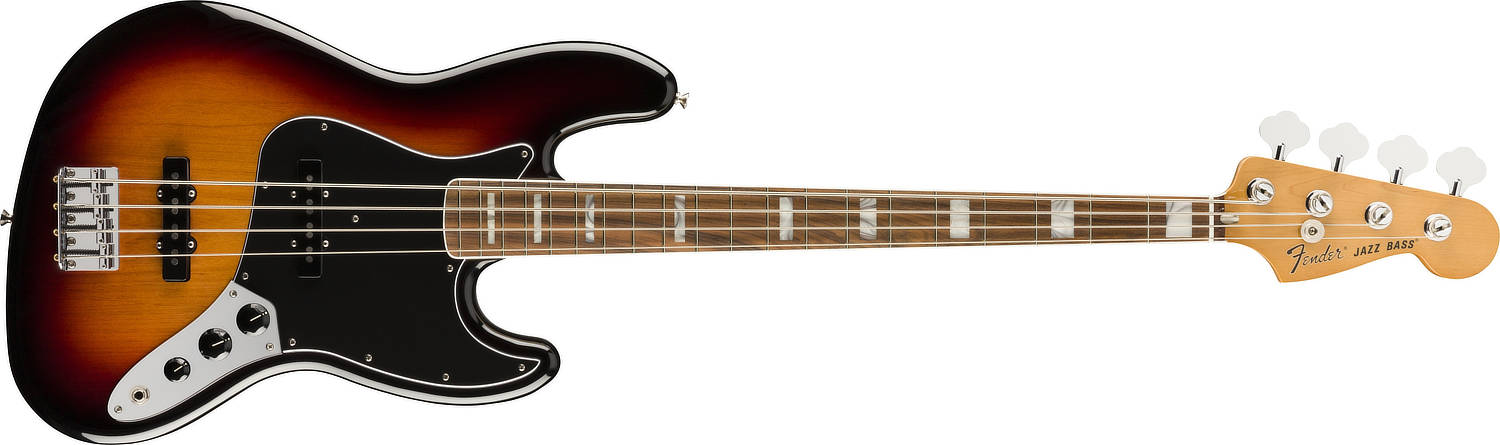 Fender Vintera '70s Jazz Bass Guitar