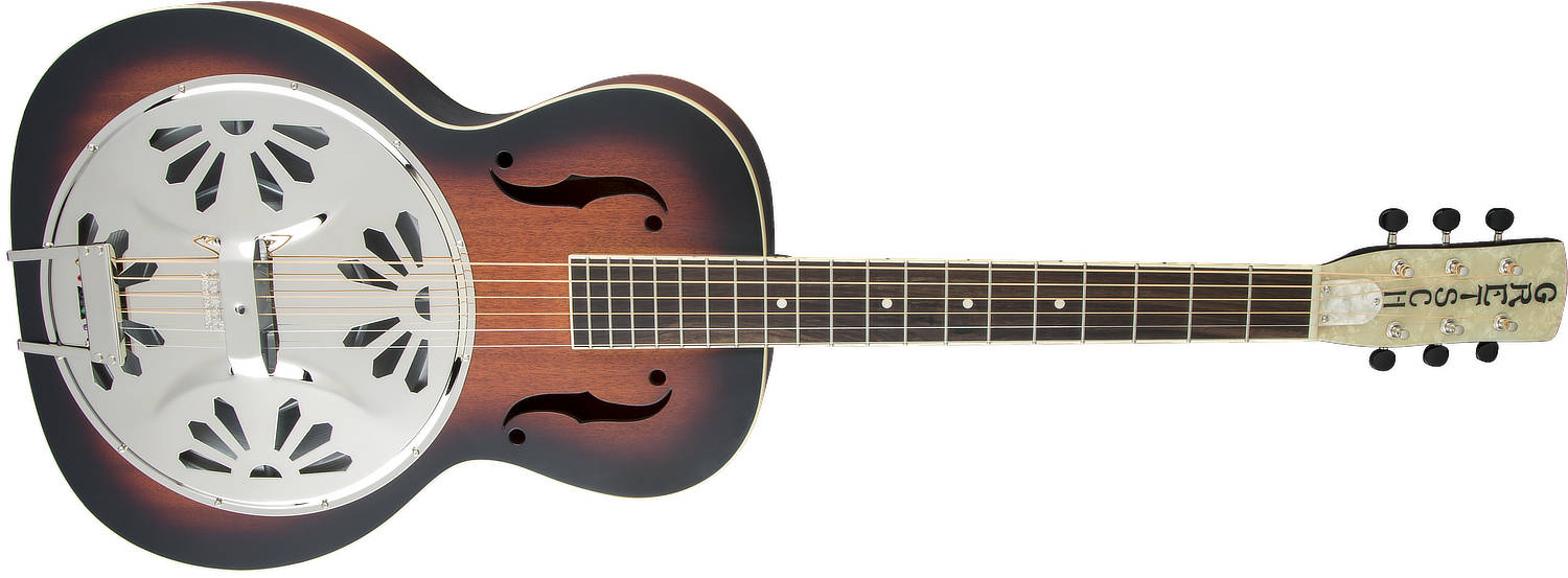 Gretsch G9220 Bobtail Round-Neck Resonator Guitar