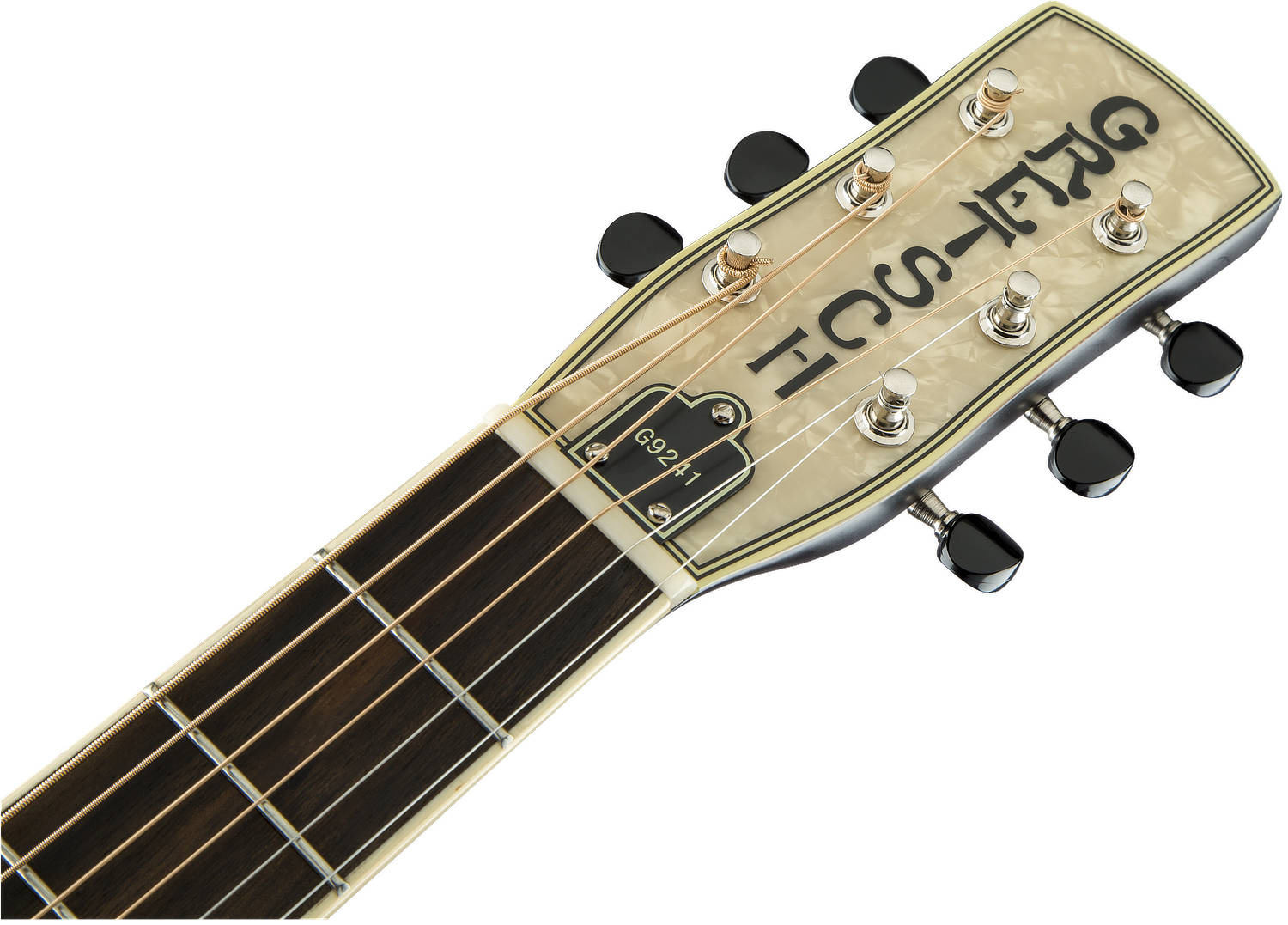 Gretsch G9240 Alligator Round-Neck Resonator Guitar