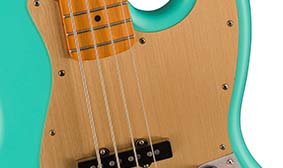 Squier 40th Anniversary Jazz Bass Vintage Edition Bass Guitar