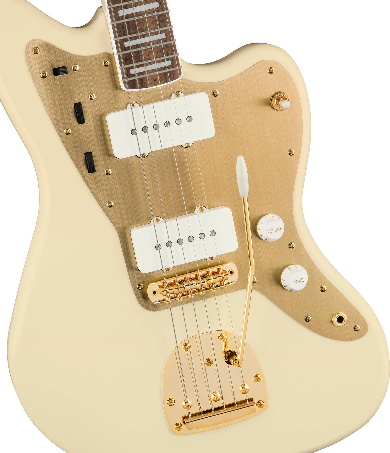 Squier 40th Anniversary Jazzmaster Gold Edition Electric Guitar
