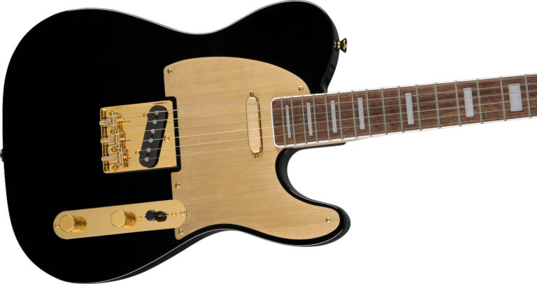 Squier 40th Anniversary Telecaster Gold Edition