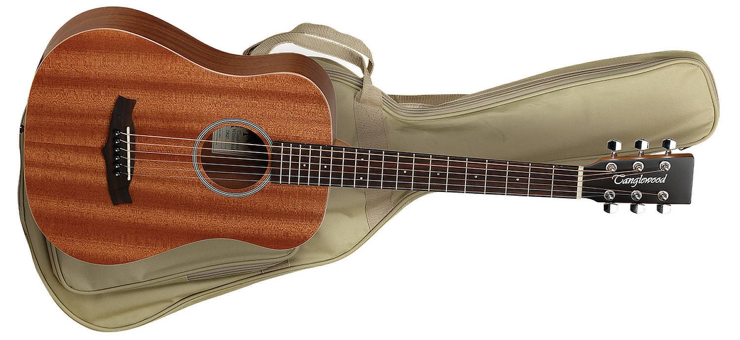 Tanglewood TW2T Winterleaf Traveller Mahogany Acoustic Guitar