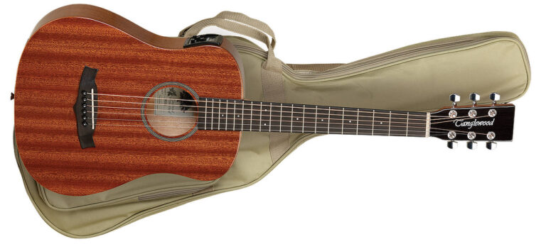Tanglewood TW2TXE Winterleaf Traveller Mahogany Acoustic Guitar with Pickup