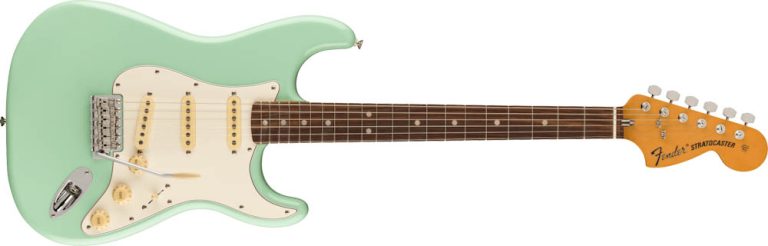 Fender Vintera II Series Stratocaster - Surf Green