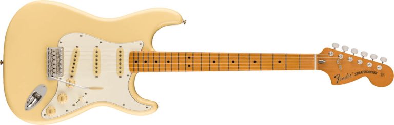 Fender Vintera II Series Stratocaster - Vintage White
